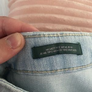 Wild Fable Highest Rise Mom Jean